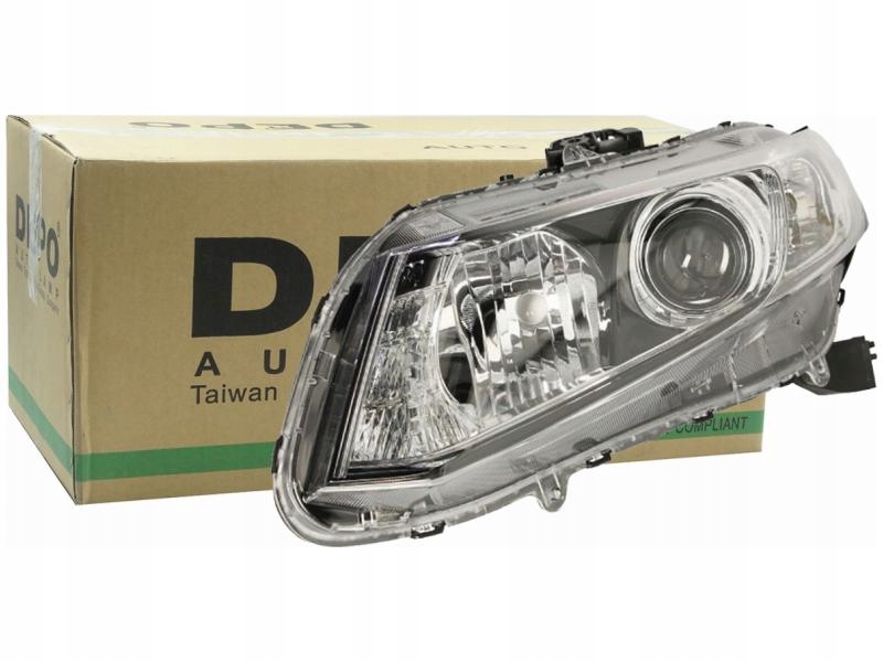 фото №1, Лампа фара левый honda civic ix mk9 12-