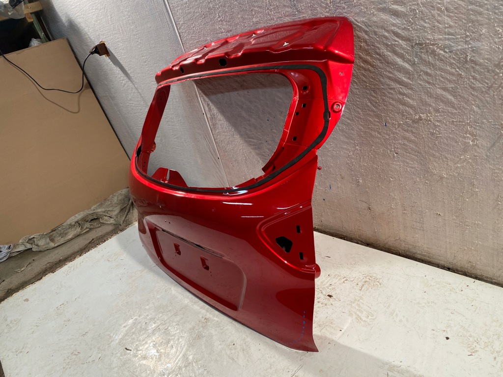 фото №4, Renault captur кришка багажника багажника задня задня