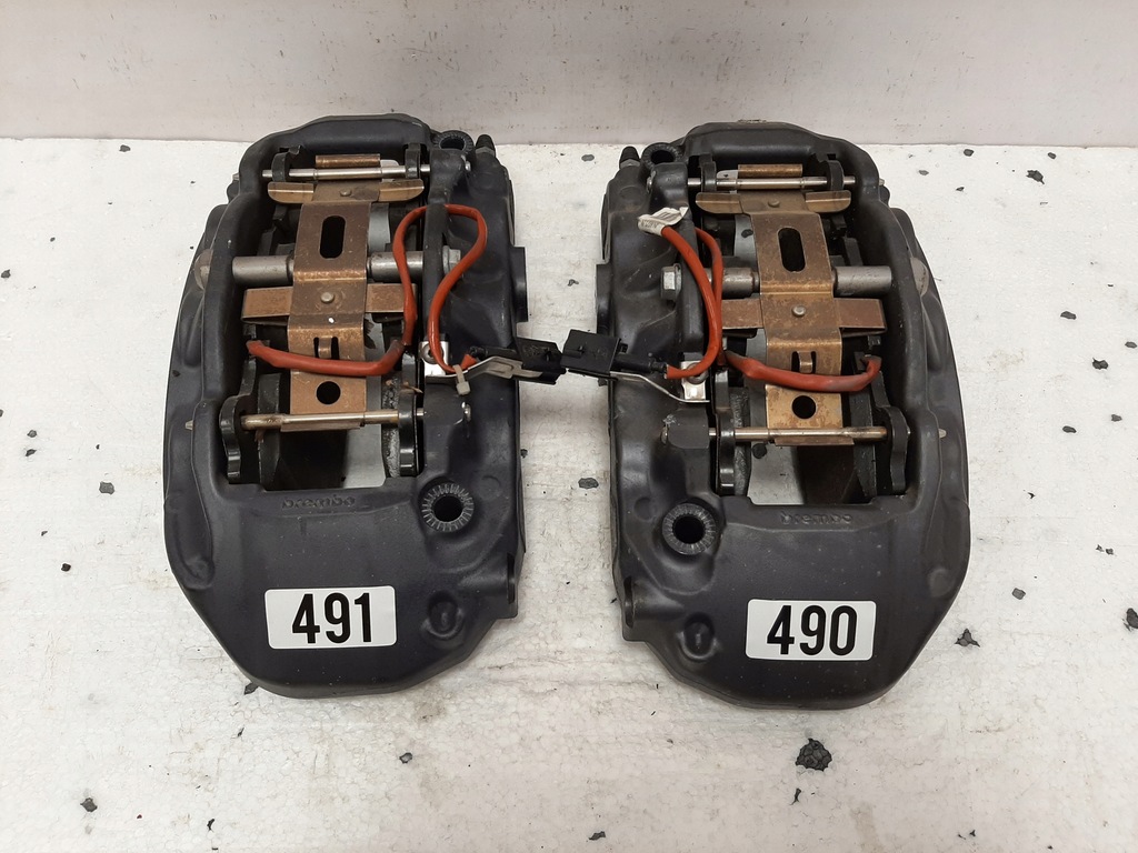 фото №1, Супорти alfa romeo giulia quadrifoglio qv ceramika