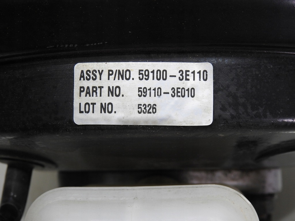 фото №8, Насос підсилювач гальм kia sorento i 2.4 b 59100-3e110