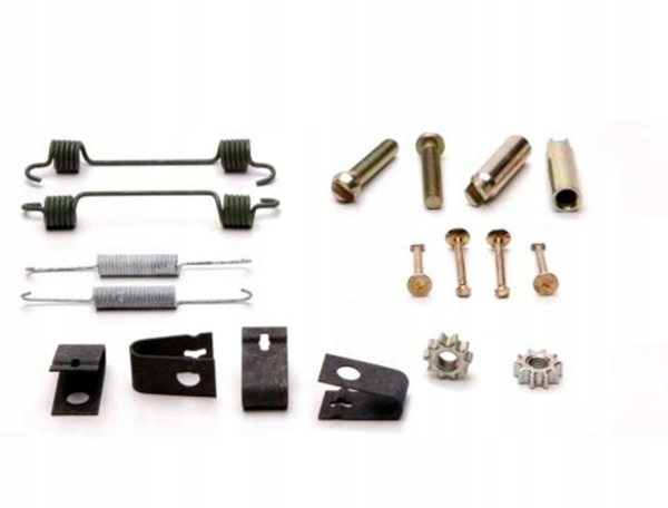 фото №1, Пружини набір гальмівні колодки ford ranger 2010-2011