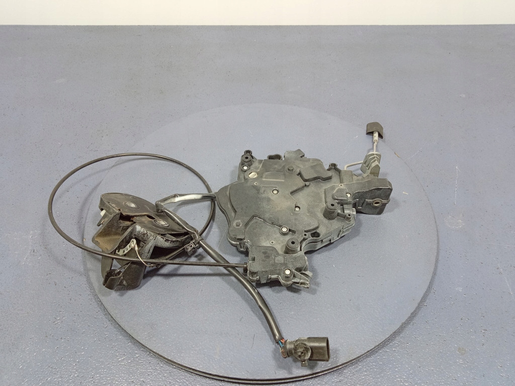 фото №5, Vw transporter t5 замок двері розсувних правих 7h0843654cc