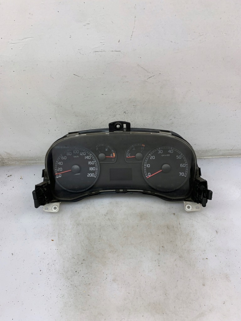 фото №1, Лічильник приладова панель fiat punto fca