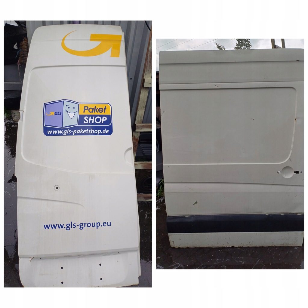 фото №1, Mercedes sprinter 906 дверь боковой правое lub дверь задние левая