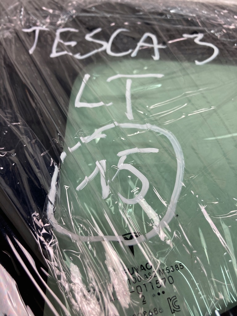 фото №7, Стекло кузовная левая tesla 3