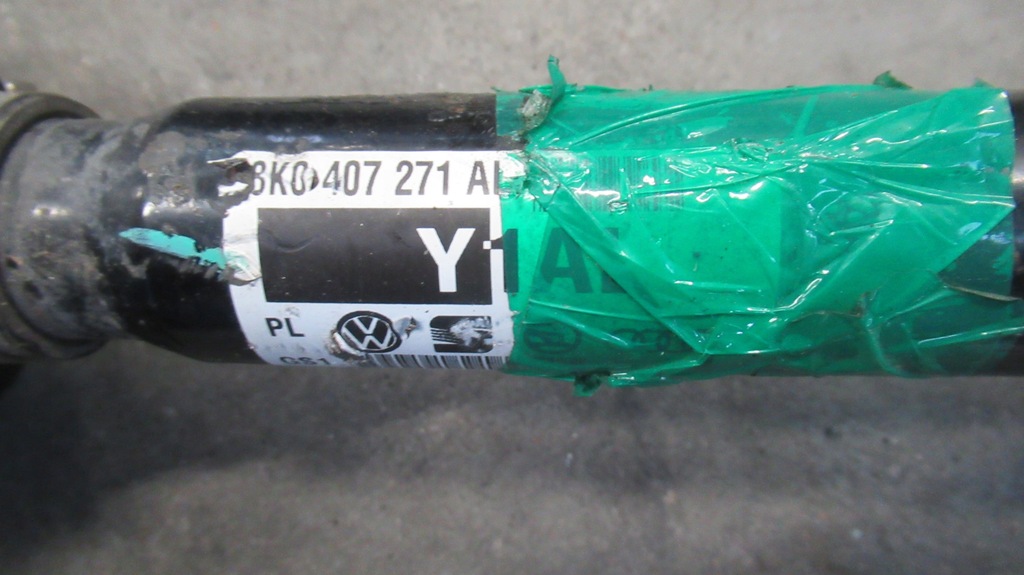 фото №1, Audi a5 8t передняя приводной вал 8k0407271al