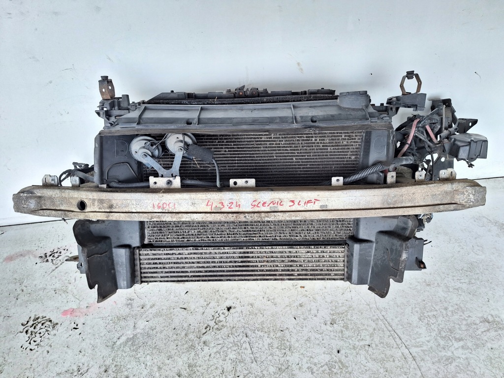 фото №1, Renault scenic iii lift 12-16 pas передній 1.6 dci