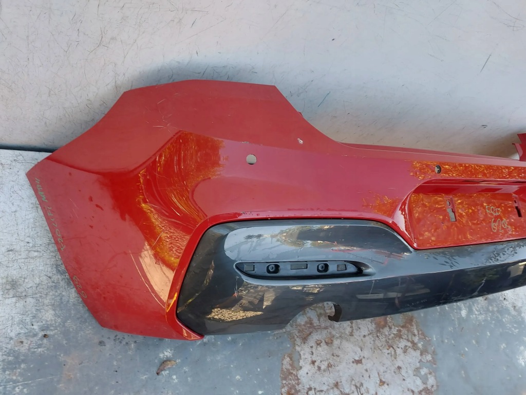 фото №11, Bmw 1 f20 f21 бампер задній задня