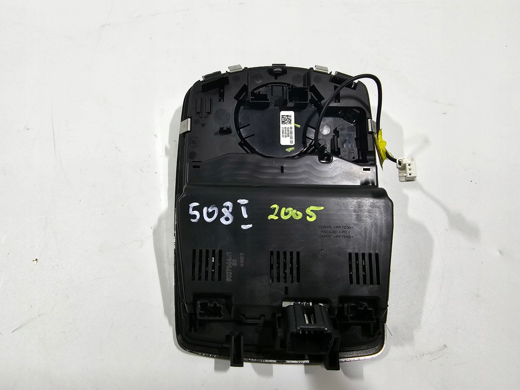 фото №9, Лампа освітлення кабіни peugeot 508 i rxh #2005