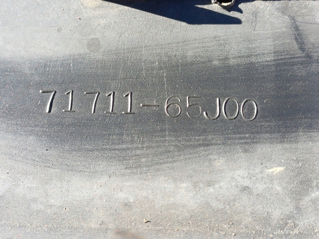 Suzuki grand vitara 2 2 05- бампер перед 7171165j00 Оригинал