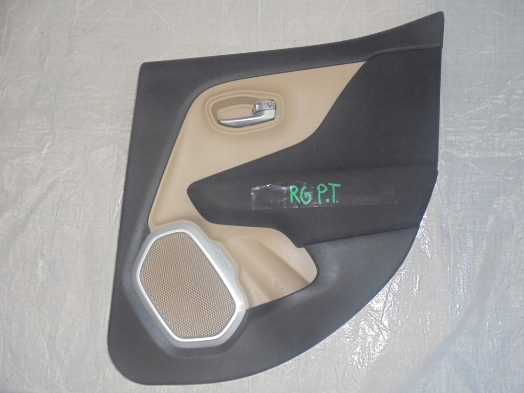 фото №1, Обшивка оббивка двері задня права jeep renegade