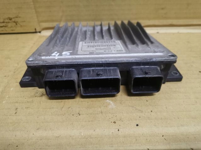 фото №1, Бортовой компьютер блок управления двигателя renault clio iii 1.5