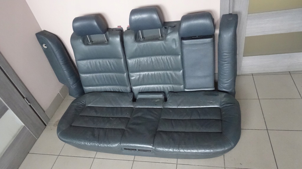 фото №12, Audi a6 c5 сидіння заднє сидіння обшивки комплект sedan