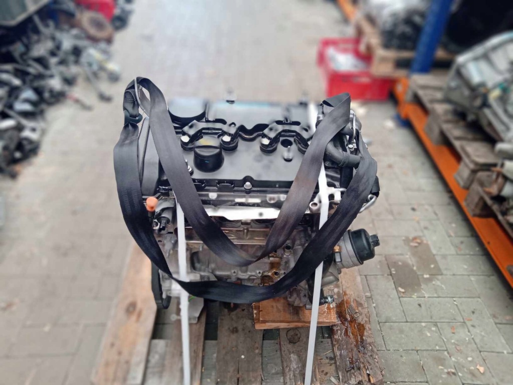 фото №1, Citroen c5 aircross lift двигатель 1.6 thp гибрид повреждённый 10fkbj