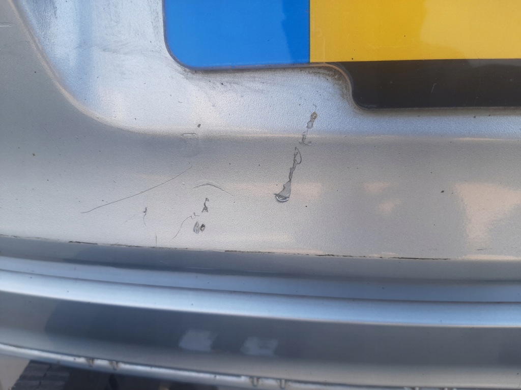 фото №7, Бампер задній vw polo 6r v 5 2007-2014 5 двері лак ld5m r-line