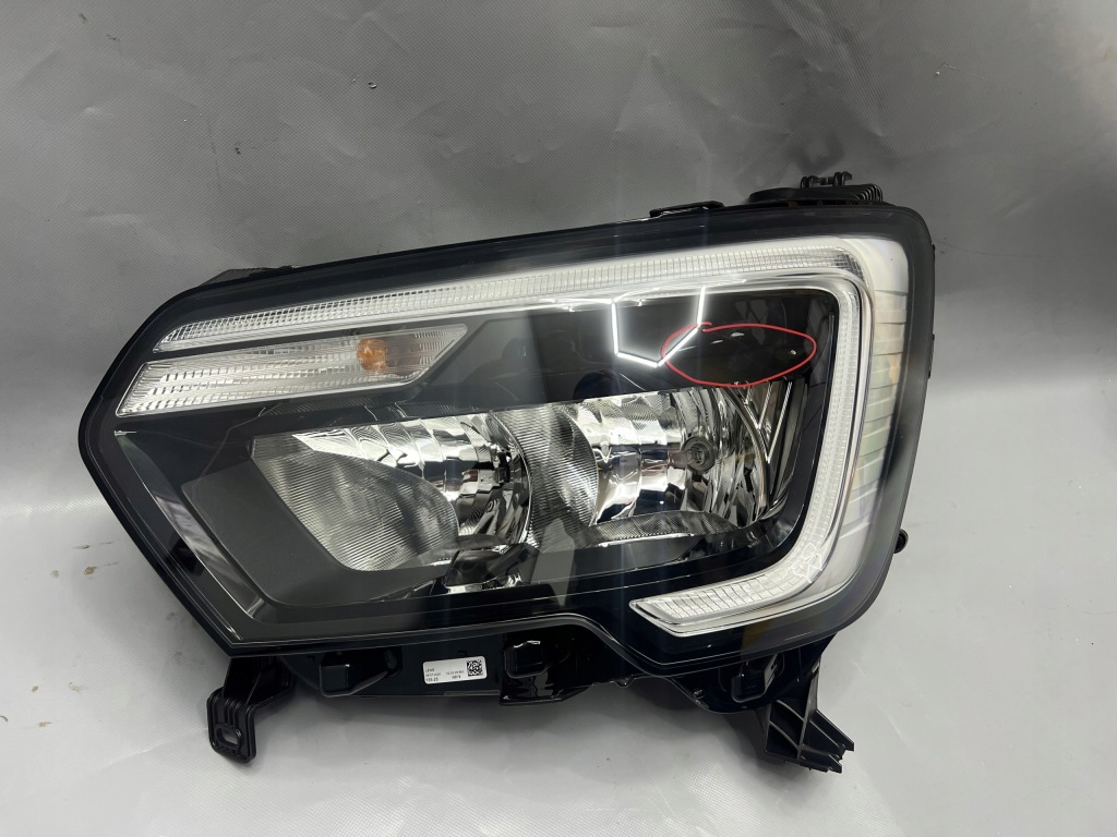 Лампа фара led комплектная левый перед renault master 4 iv 19- 260607867r Цена