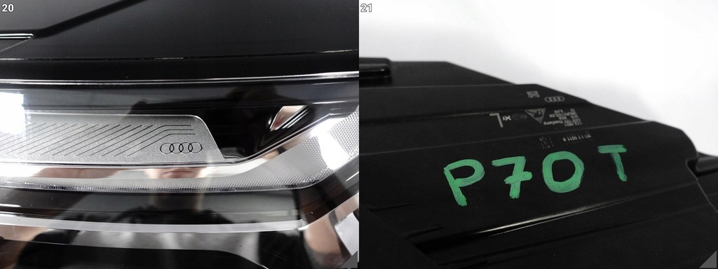 фото №12, Audi q5 sq5 ii 80a fy lift 21- matrix full led лампа ліва перед eu 035j