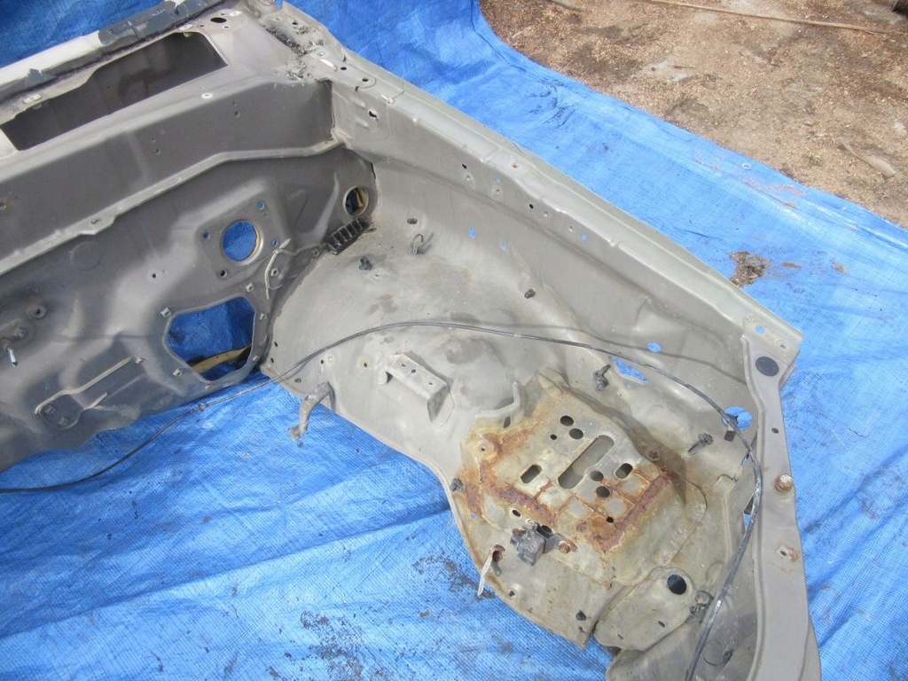 фото №6, Toyota sequoia 2001 pas перед + чверть