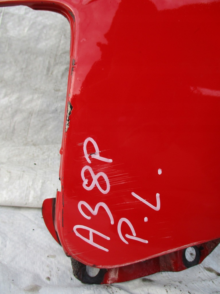 фото №6, Крыло правый передний audi a3 8p lift