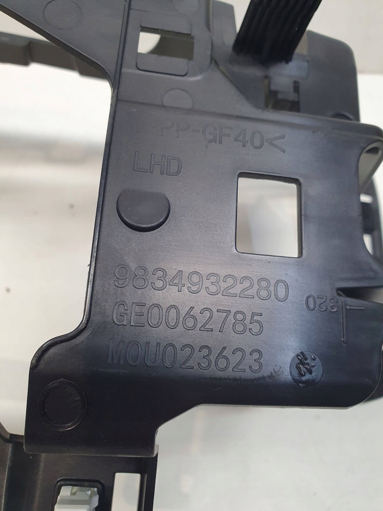 фото №10, Рамка спидометра opel mokka b 9834932280