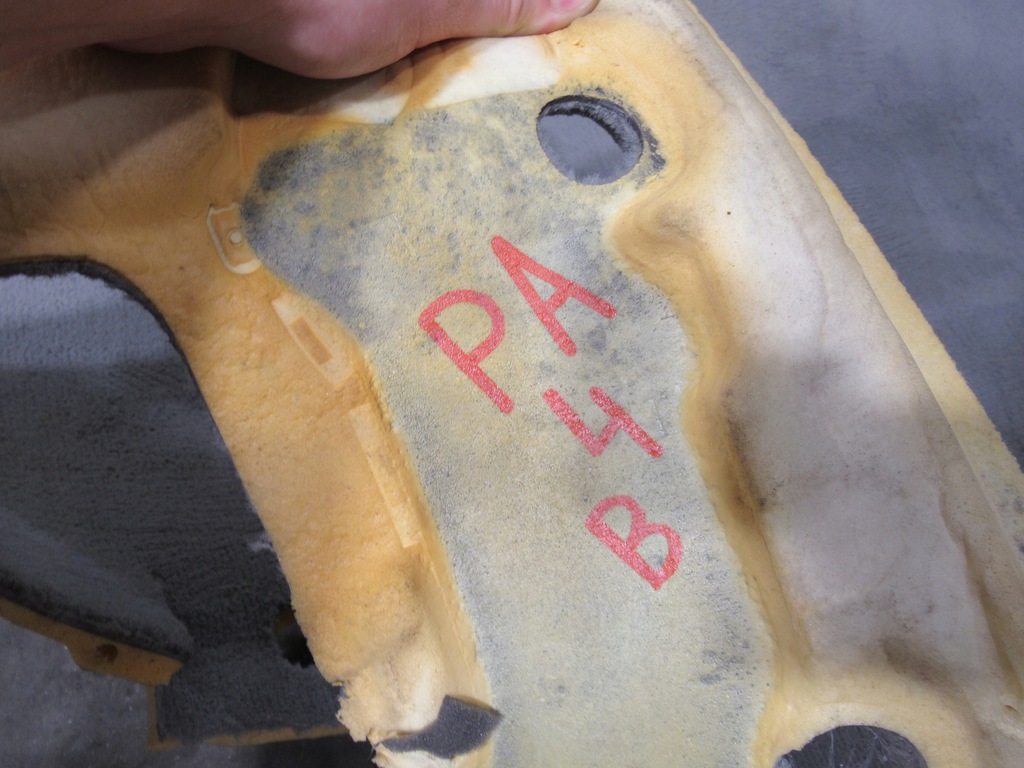 фото №5, Vw t5 lift caravelle обшивка коврик кабины