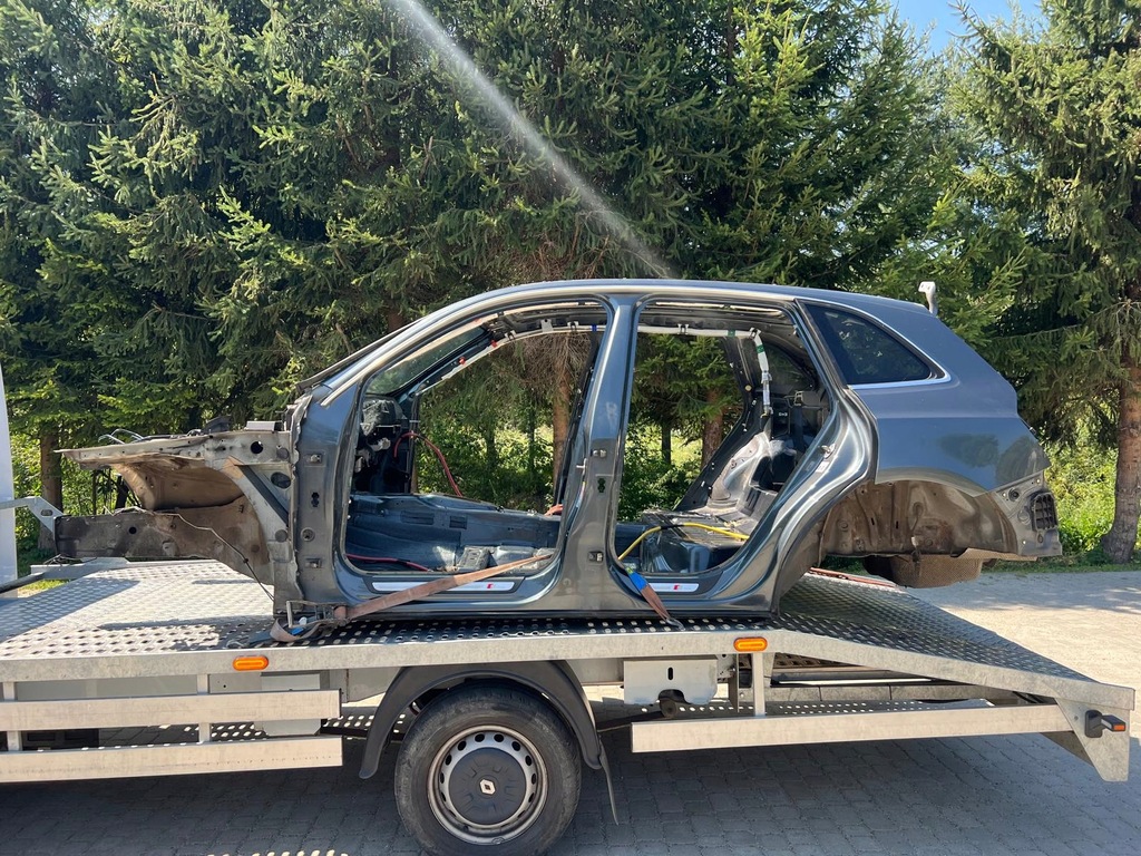 фото №8, Кузов крыло крыша поддон четверть задняя audi q5 sq5 8r transport