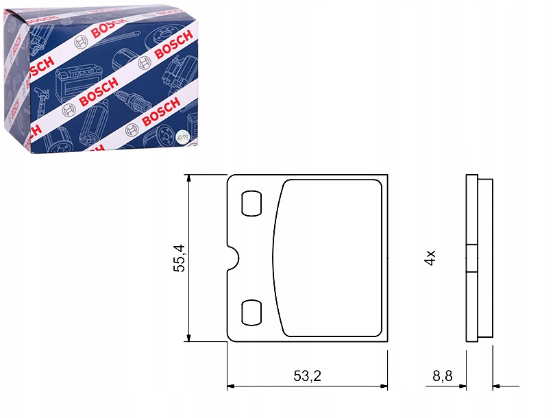 фото №1, Гальмівні колодки гальмівні задня audi r8 r8 spyder jaguar s-type ii xj xk ii