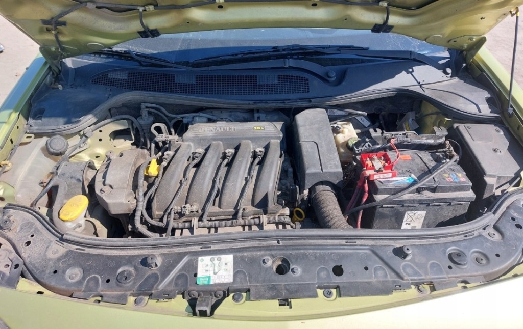 Купити Двигун renault megane 2 1.4 16v k4j732