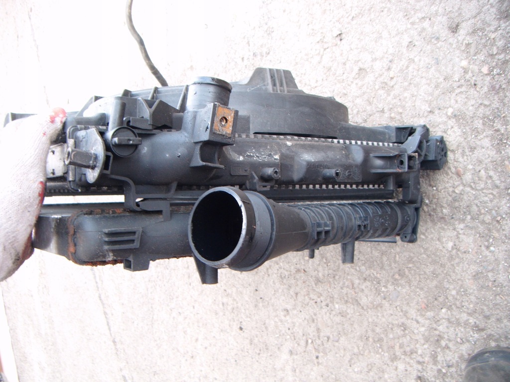 фото №7, Fiat croma 05-1.9 multijet вентиляторы радиатор