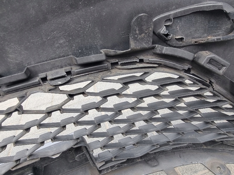 фото №11, Renault zoe lift бампер передній перед