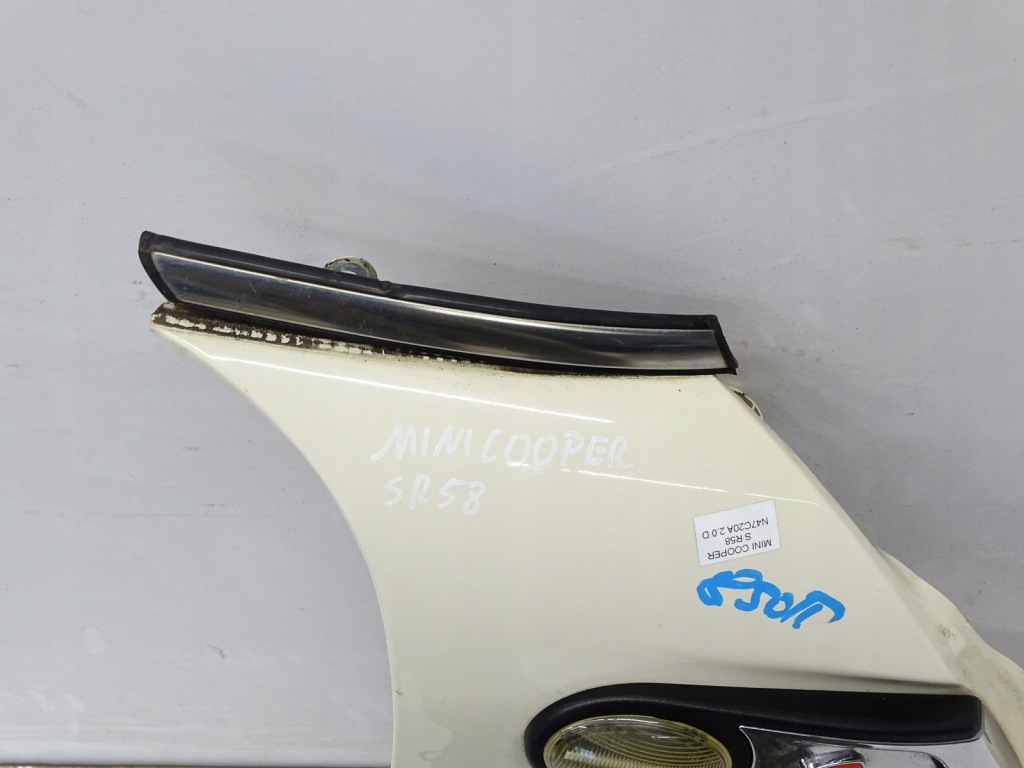 фото №4, Крила правий перед передній mini cooper s r58 850