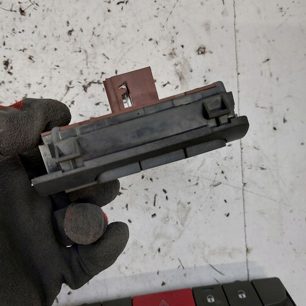 фото №10, Fiat ducato 3 iii выключатель аварийных центрального свет