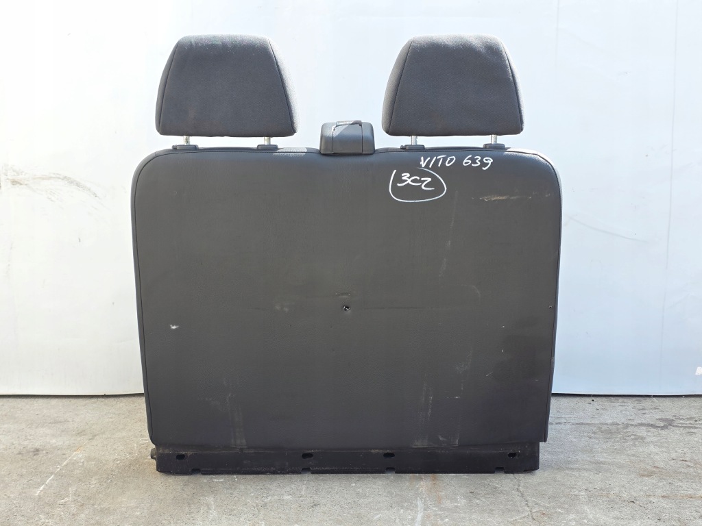 фото №5, Vito w639 03- сиденье сиденье двойной двойной перед заднее сиденье 3
