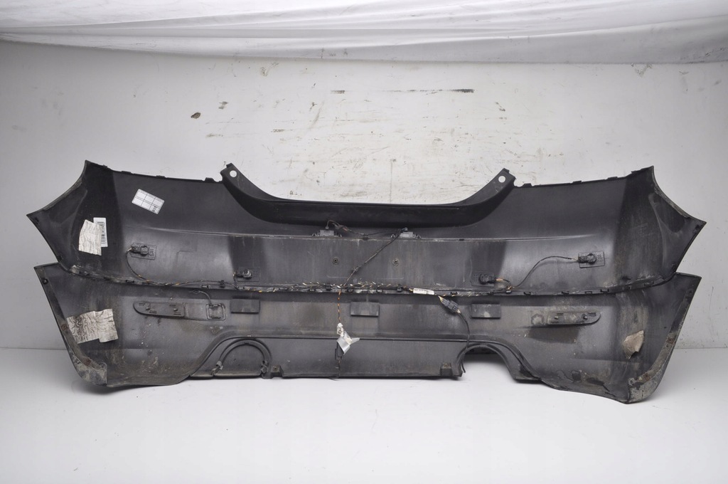 фото №9, Volvo c30 бампер задня задній pdc