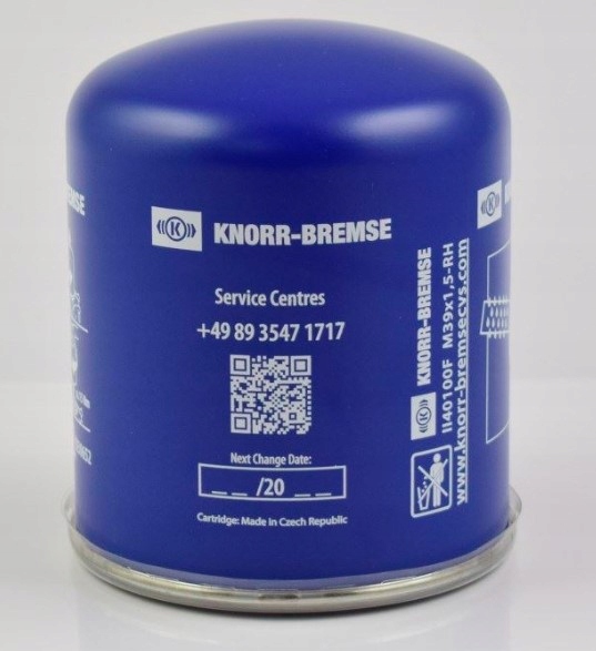 фото №1, Вкладиш фільтр осушувача повітря knorr man mercedes