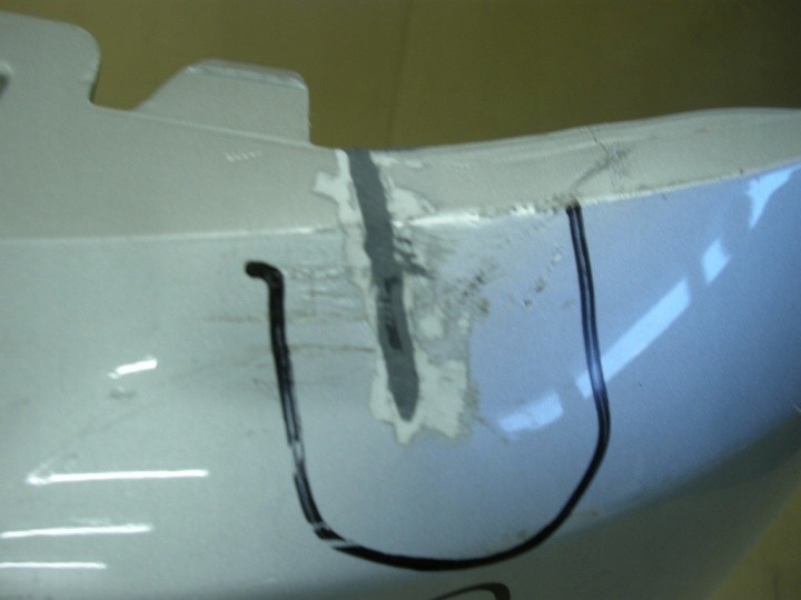 фото №6, Opel signum бампер задня