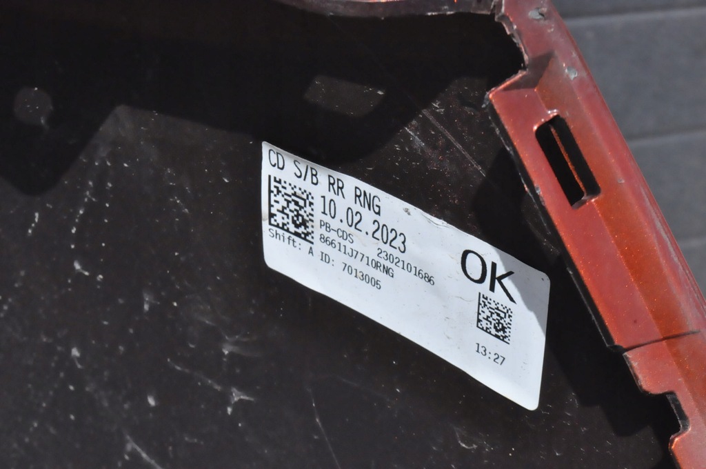 фото №15, Kia pro ceed iii бампер задняя задний pod pdc gt-line lift