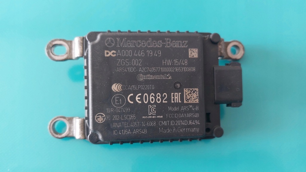 фото №2, Mercedes actros mp4 euro 6 радар датчик distronic