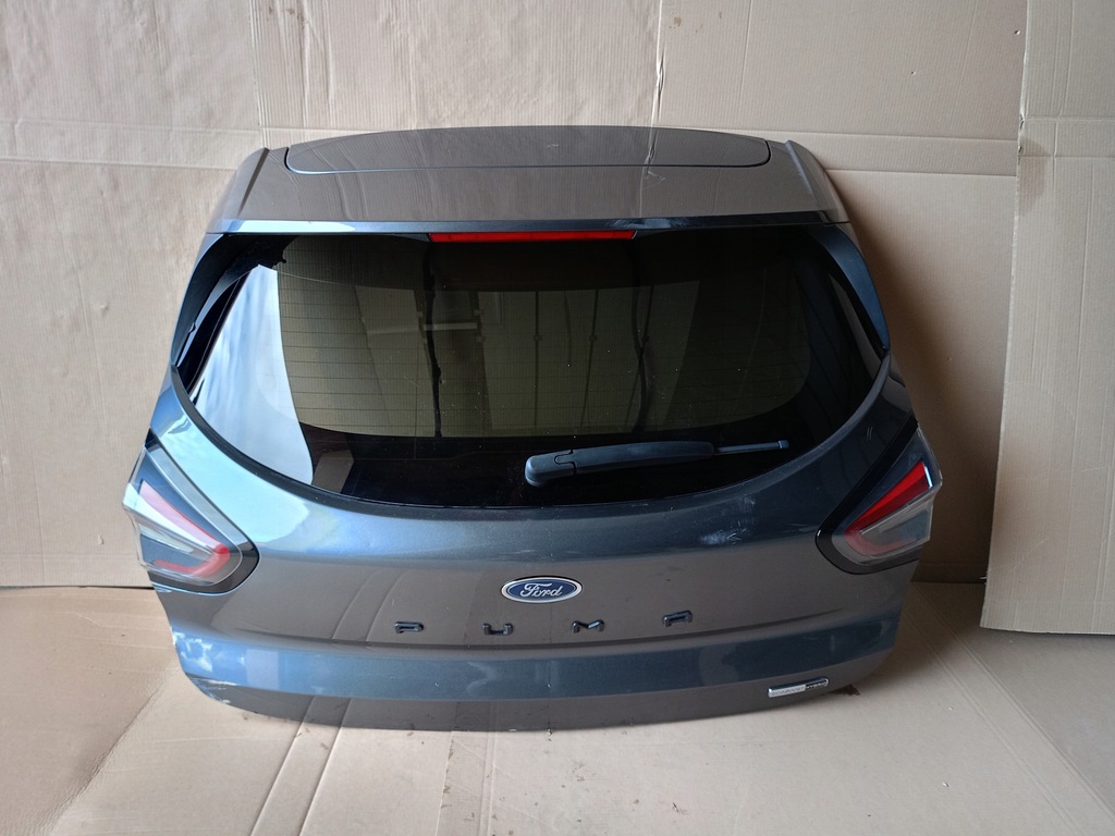 фото №1, Крышка багажника крышка багажника ford puma mk2 st-line