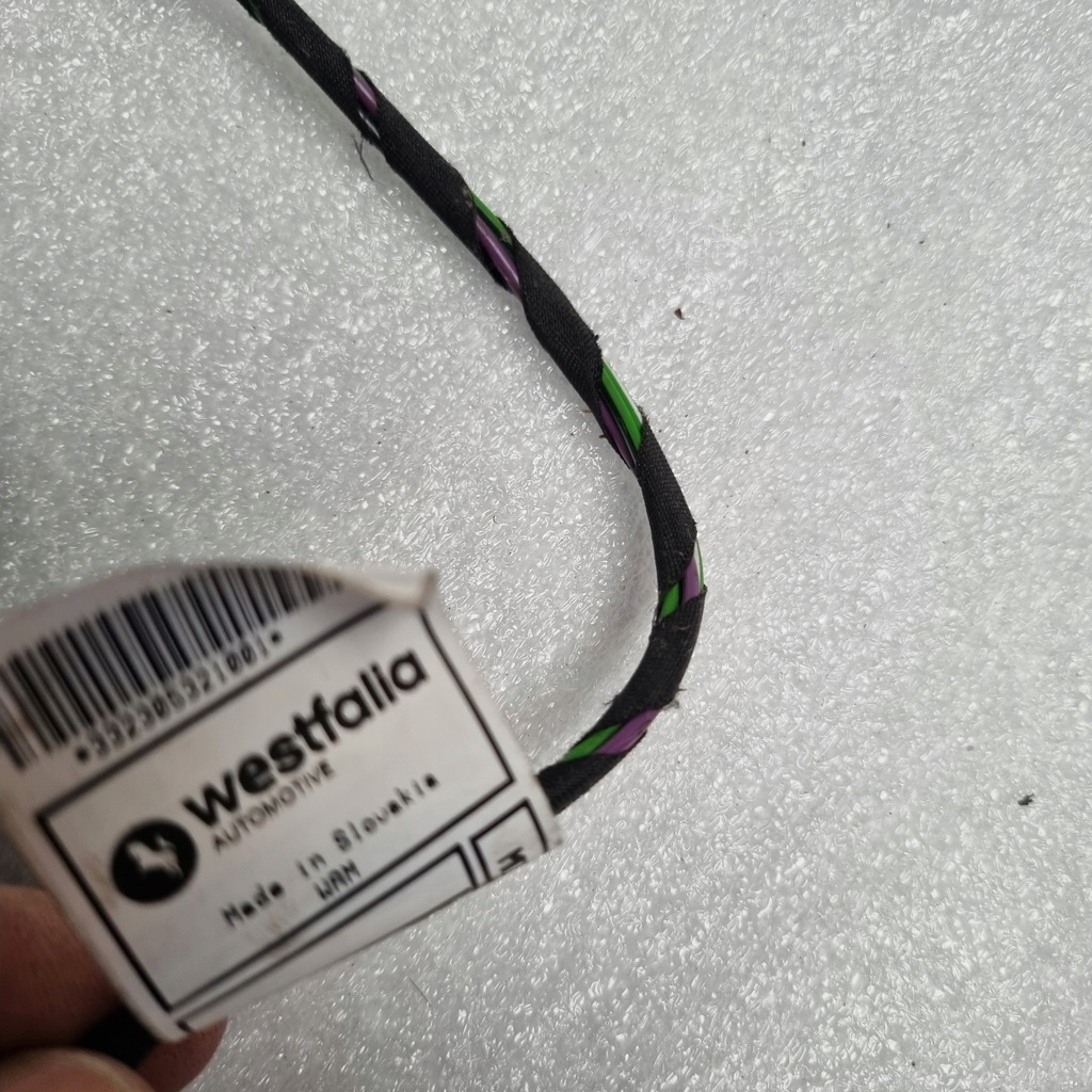 фото №10, Джгут електропроводка фаркоп модуль westfalia nissan juke 332305321001