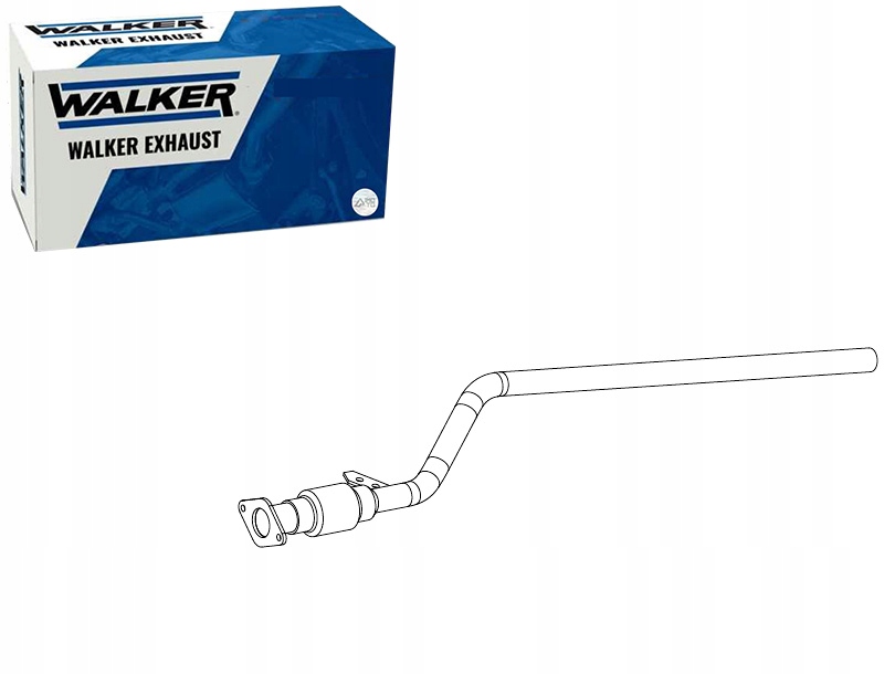 фото №1, Труба выхлопная с передний dł.:1300mm dacia logan ii logan mcv ii