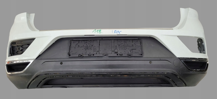 фото №1, Vw t-roc 2ga бампер задній задня