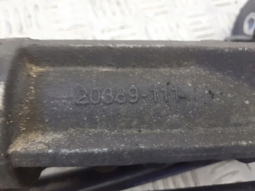 фото №2, Рейка рульова citroen c4 1.4 16v 20389-111