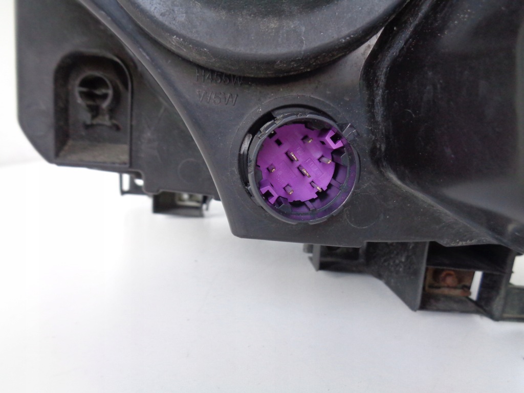 фото №8, Лампа правая фара fiat grande punto evo 09-