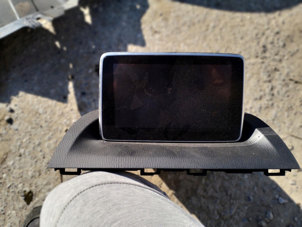 фото №1, Mazda 3 bm 2013-2016 дисплей навигация moniotor