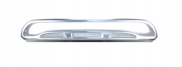 фото №1, Молдинг бампера перед śr mercedes klasa gla 17-19