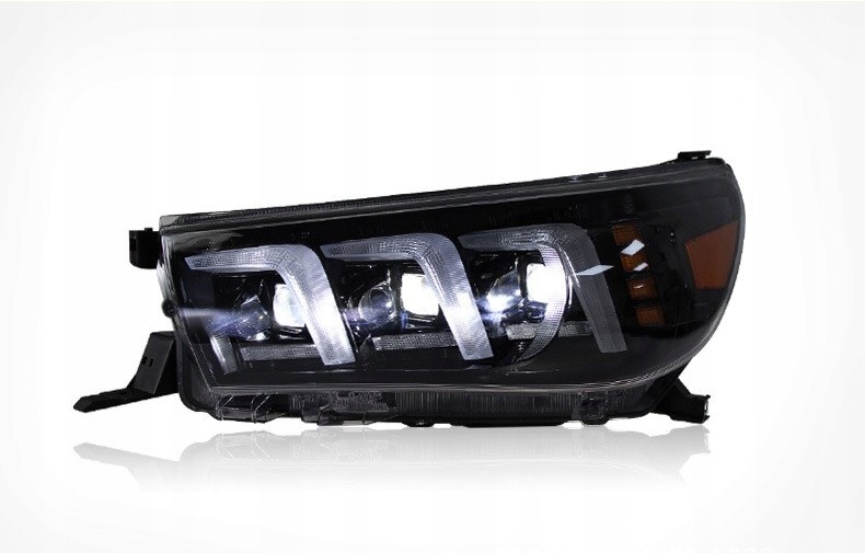 фото №12, Модуль фары автомобильных full led do лампа toyota hilux revo vigo 2015-2021