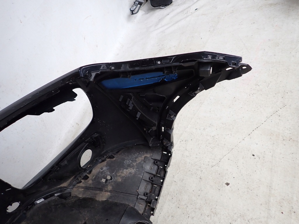 фото №11, Porsche cayenne 7p5 15- lift бампер перед передний спойлер pdc