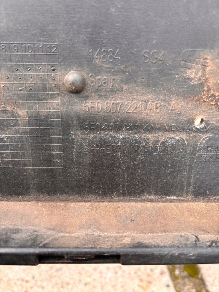 фото №7, Seat leon iii lift бампер передний перед fr5f0807221ab