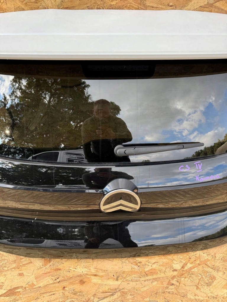 фото №4, Citroen c3 iv 4 2024 + кришка багажника багажника
